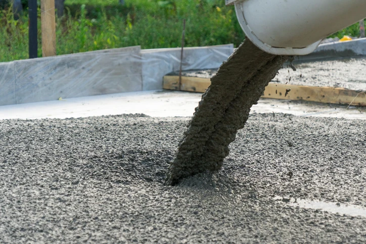 wylewanie betonu fundamentowego